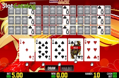 Οθόνη5. Mega Jack HD Κουλοχέρης 