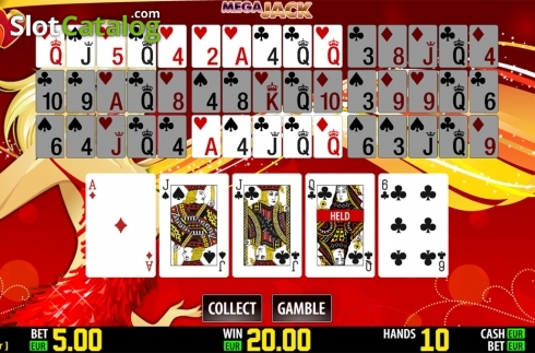 Οθόνη6. Mega Jack HD Κουλοχέρης 