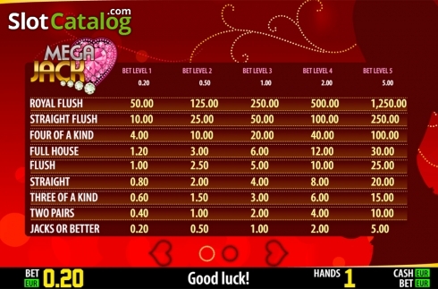 Οθόνη9. Mega Jack HD Κουλοχέρης 