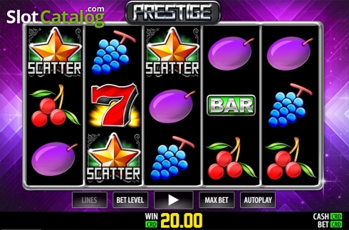 Οθόνη5. Prestige Κουλοχέρης