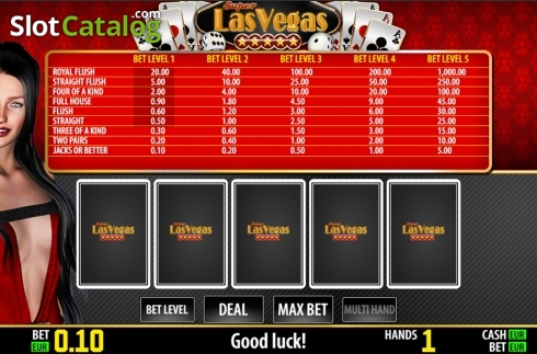 Οθόνη2. Super Las Vegas HD Κουλοχέρης 