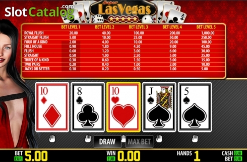 Οθόνη3. Super Las Vegas HD Κουλοχέρης 