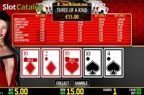Οθόνη5. Super Las Vegas HD Κουλοχέρης 