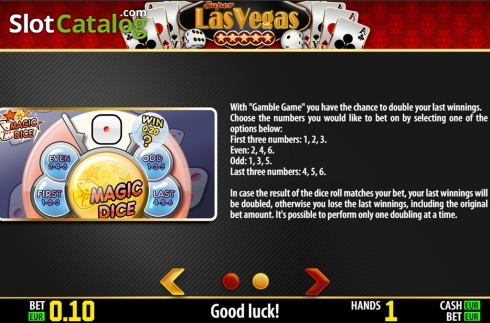 Οθόνη9. Super Las Vegas HD Κουλοχέρης 