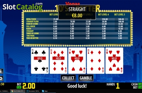 Οθόνη5. Tens Or Better HD Κουλοχέρης 