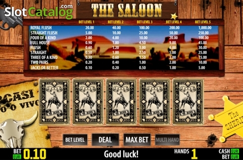 Οθόνη2. The Saloon HD Κουλοχέρης