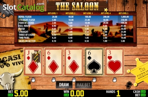 Οθόνη3. The Saloon HD Κουλοχέρης