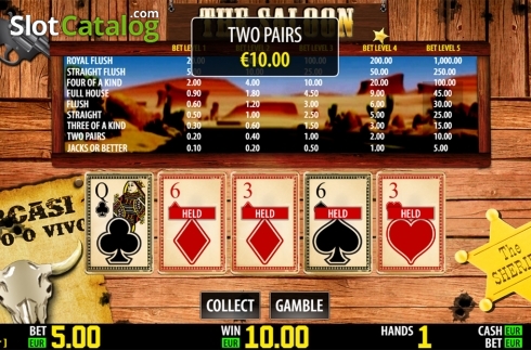 Οθόνη5. The Saloon HD Κουλοχέρης