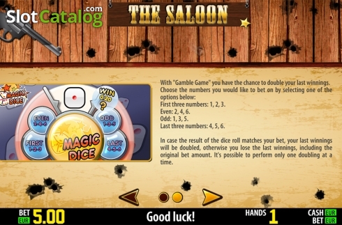 Οθόνη9. The Saloon HD Κουλοχέρης