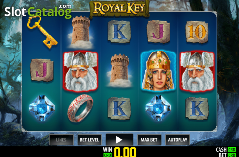 Οθόνη2. Royal Key Κουλοχέρης