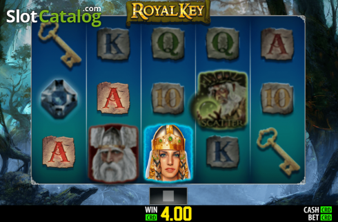 Οθόνη3. Royal Key Κουλοχέρης