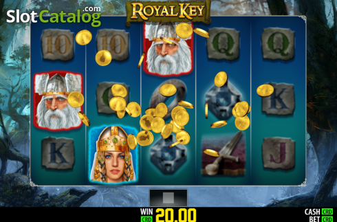 Οθόνη5. Royal Key Κουλοχέρης