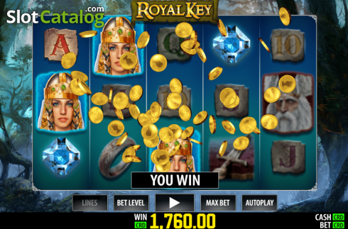 Οθόνη6. Royal Key Κουλοχέρης