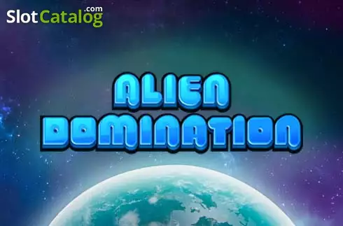 Alien Domination Λογότυπο Alien Domination Λογότυπο