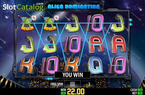 Οθόνη5. Alien Domination Κουλοχέρης