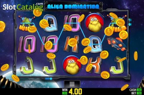 Οθόνη6. Alien Domination Κουλοχέρης