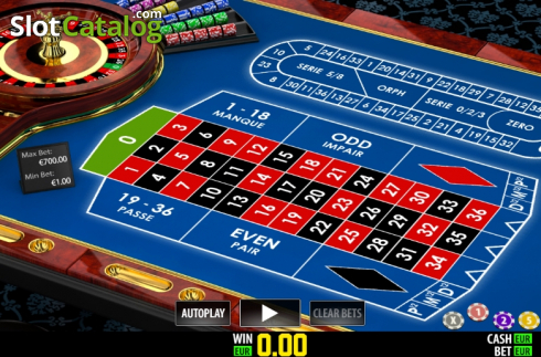 Οθόνη2. French Pro Roulette (Play Labs) Κουλοχέρης