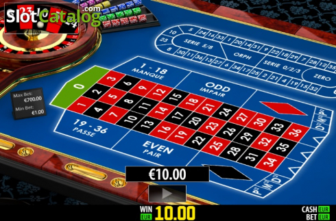 Οθόνη3. French Pro Roulette (Play Labs) Κουλοχέρης