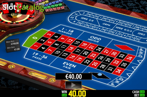 Οθόνη5. French Pro Roulette (Play Labs) Κουλοχέρης
