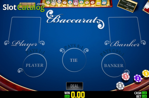 Οθόνη2. Baccarat Pro (Play Labs) Κουλοχέρης