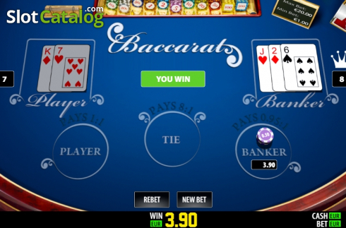Οθόνη3. Baccarat Pro (Play Labs) Κουλοχέρης