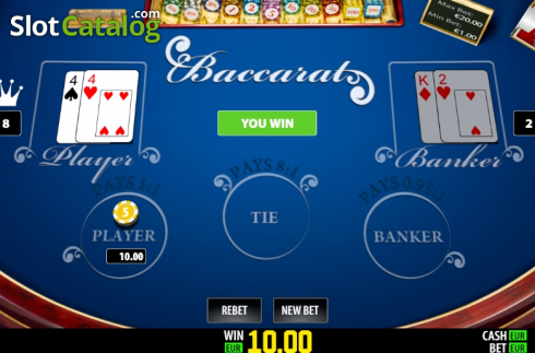 Οθόνη4. Baccarat Pro (Play Labs) Κουλοχέρης