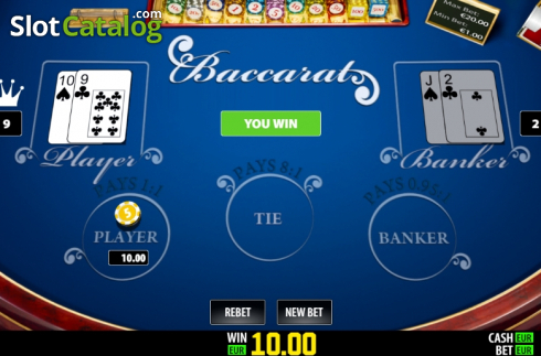 Οθόνη5. Baccarat Pro (Play Labs) Κουλοχέρης