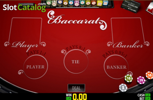 Οθόνη2. Baccarat Privee (Play Labs) Κουλοχέρης