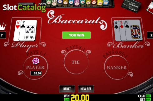 Οθόνη3. Baccarat Privee (Play Labs) Κουλοχέρης