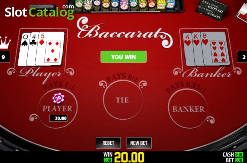 Οθόνη4. Baccarat Privee (Play Labs) Κουλοχέρης