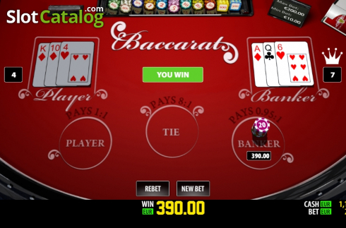 Οθόνη5. Baccarat Privee (Play Labs) Κουλοχέρης