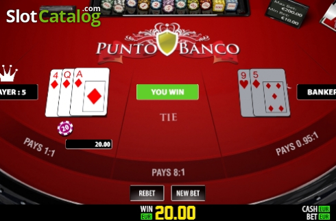 Οθόνη3. Punto Banco Privee (Play Labs) Κουλοχέρης