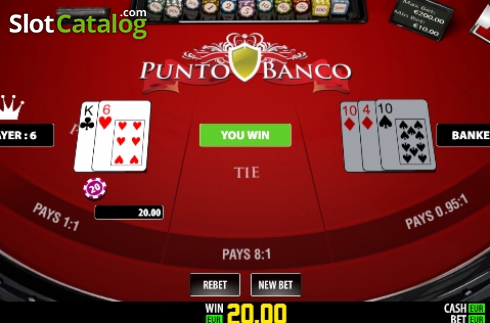Οθόνη4. Punto Banco Privee (Play Labs) Κουλοχέρης