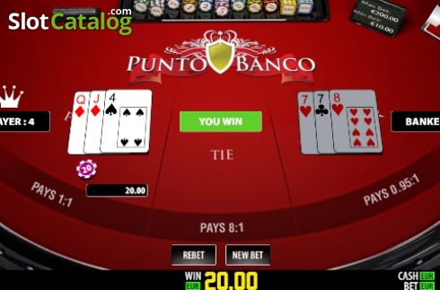 Οθόνη5. Punto Banco Privee (Play Labs) Κουλοχέρης