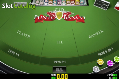 Οθόνη2. Punto Banco (Play Labs) Κουλοχέρης