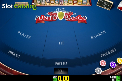 Οθόνη2. Punto Banco Pro (Play Labs) Κουλοχέρης 