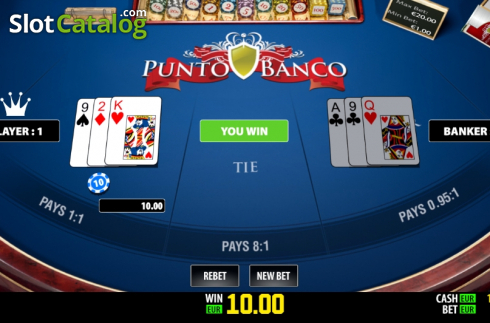 Οθόνη3. Punto Banco Pro (Play Labs) Κουλοχέρης 