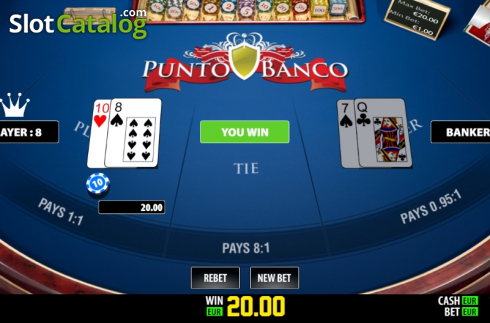 Οθόνη5. Punto Banco Pro (Play Labs) Κουλοχέρης 
