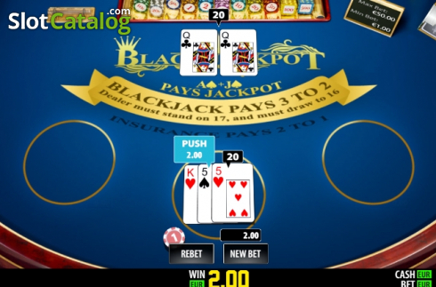 Οθόνη4. BlackJackpot Pro (Play Labs) Κουλοχέρης
