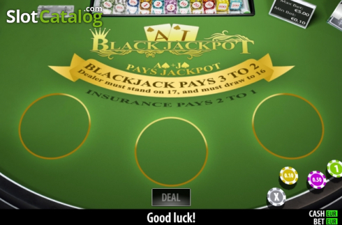 Οθόνη2. Black Jackpot (Play Labs) Κουλοχέρης 