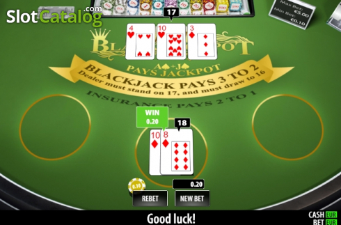 Οθόνη3. Black Jackpot (Play Labs) Κουλοχέρης 