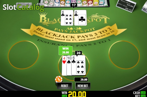 Οθόνη4. Black Jackpot (Play Labs) Κουλοχέρης 