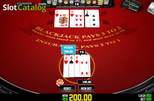 Οθόνη3. BlackJack Single Pprivee (Play Labs) Κουλοχέρης