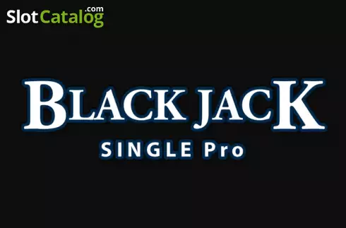 BlackJack Single Pro (Play Labs) Λογότυπο