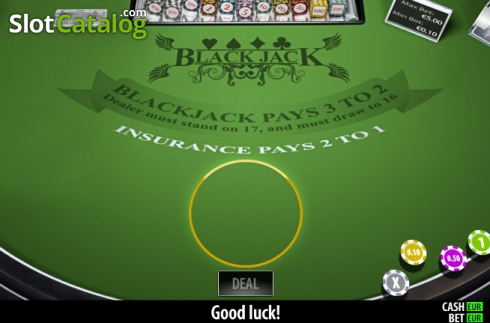 Οθόνη2. BlackJack Single (Play Labs) Κουλοχέρης