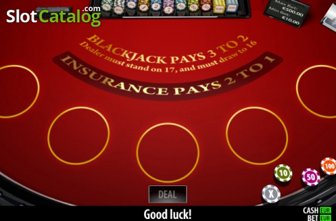 Οθόνη2. BlackJack Privee (Play Labs) Κουλοχέρης