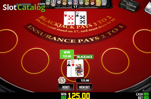 Οθόνη4. BlackJack Privee (Play Labs) Κουλοχέρης