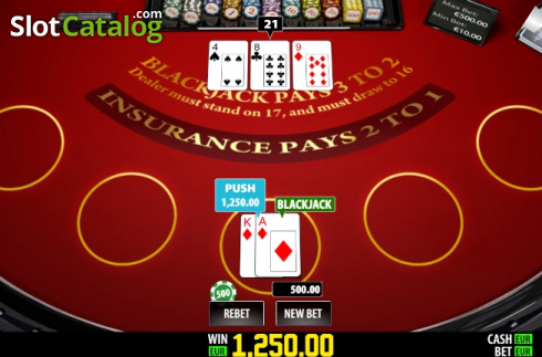 Οθόνη5. BlackJack Privee (Play Labs) Κουλοχέρης