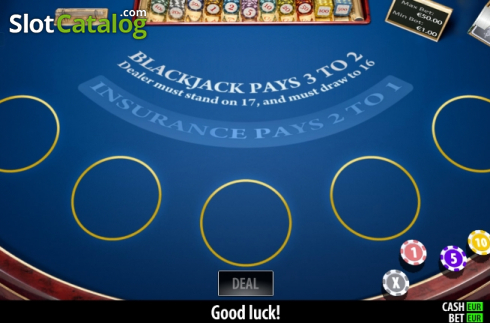 Οθόνη2. BlackJack Pro (Play Labs) Κουλοχέρης