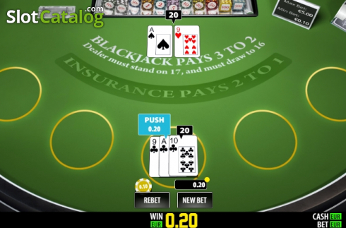 Οθόνη3. BlackJack (Play Labs) Κουλοχέρης